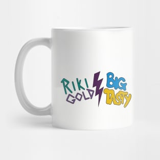 The Tasty Gold Experience (Black) Mug